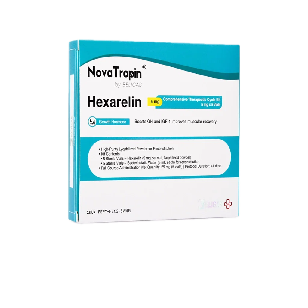 HEXARELIN - 5 VIALS (5 MG/ML)