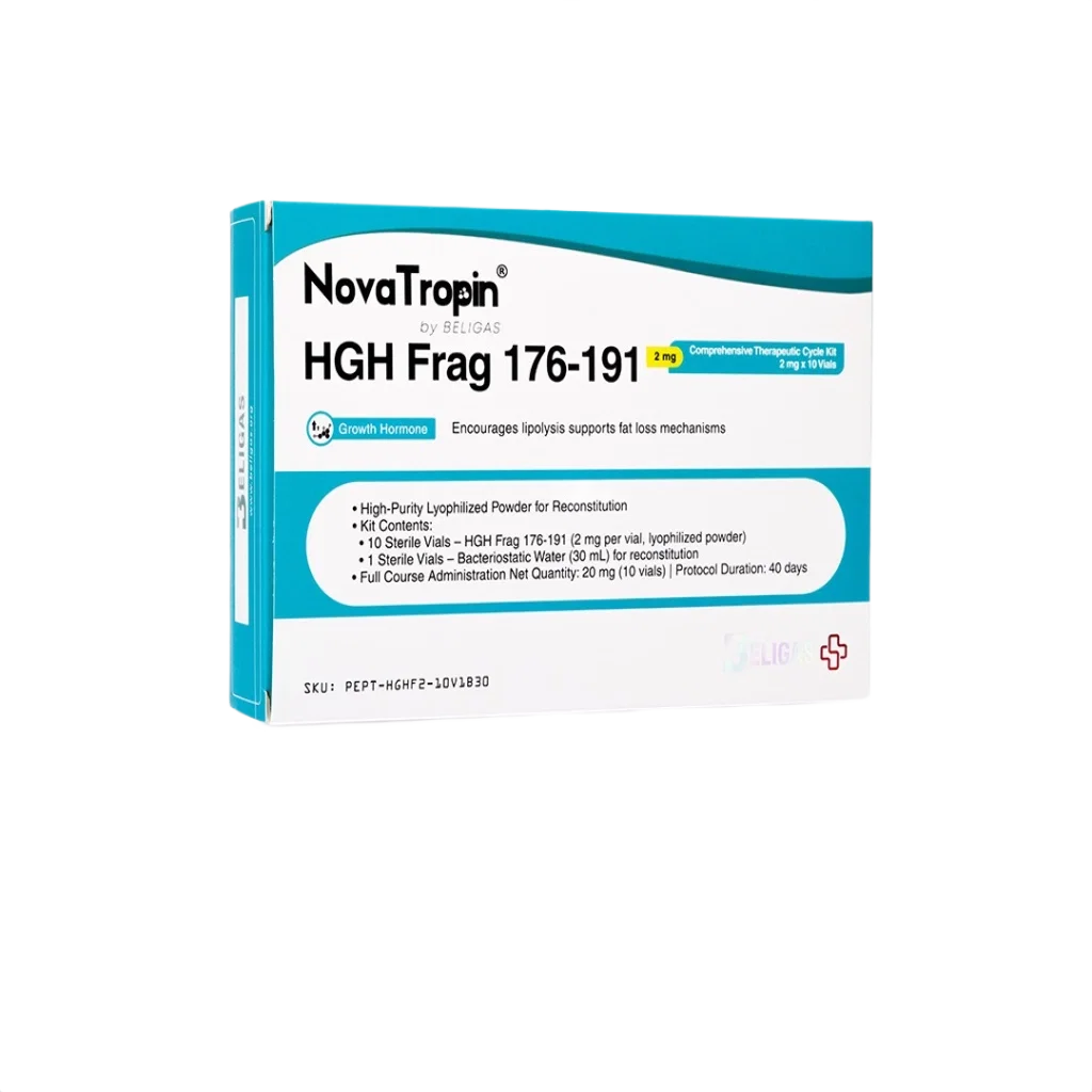 HGH FRAGMENT 176 191 - 10 VIALS (2MG/ML)