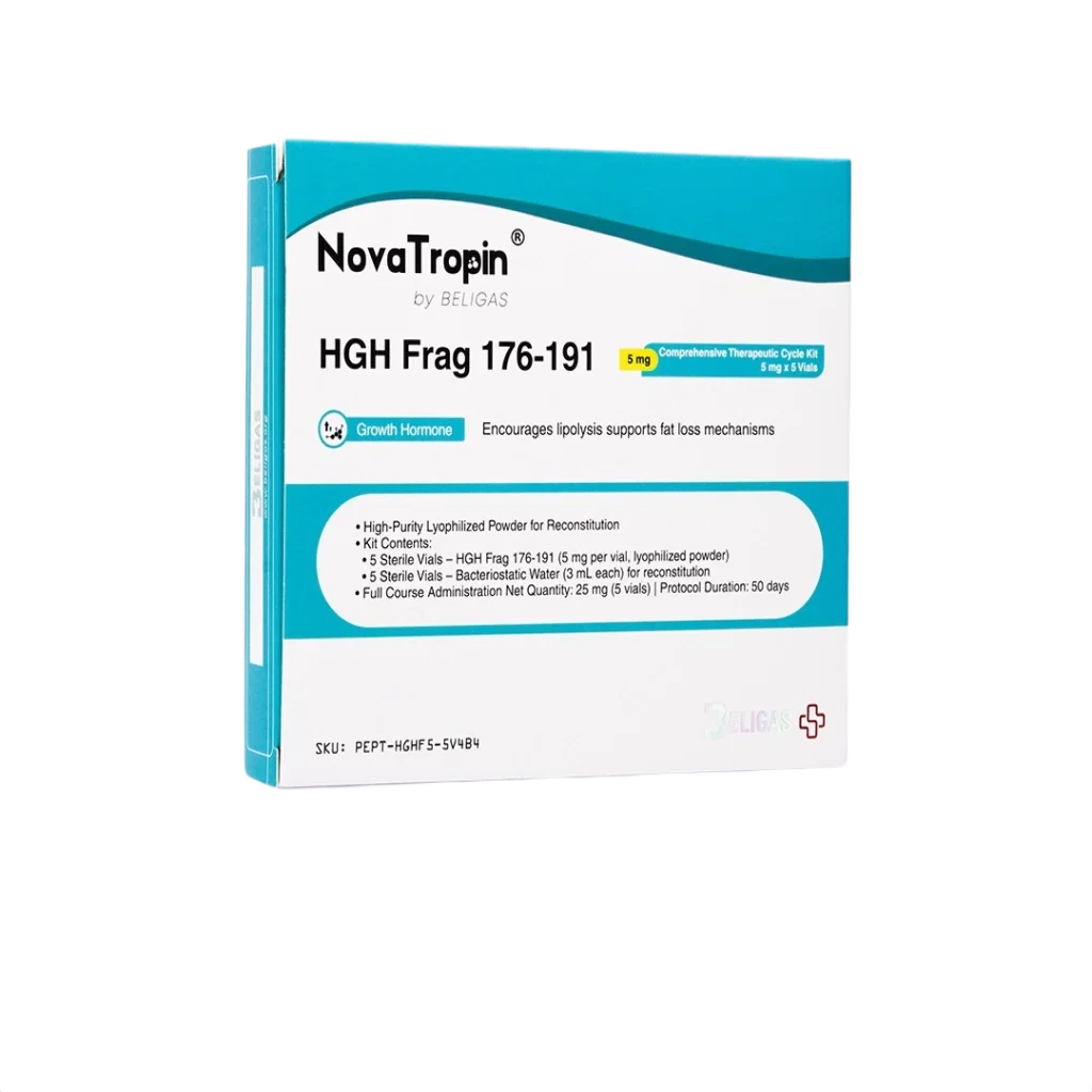 HGH FRAGMENT 176 191 - 5 VIALS (5MG/ML)