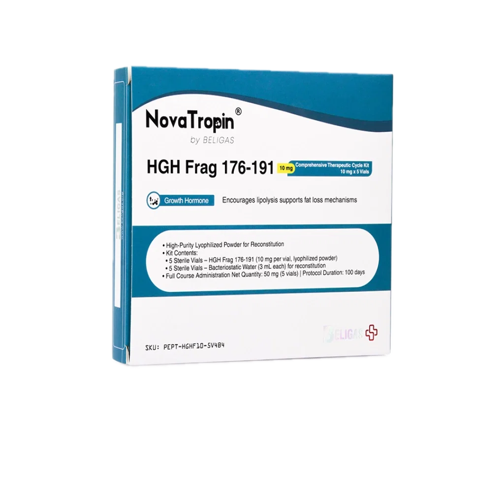 HGH FRAGMENT 176 191 - 5 VIALS (10MG/ML)