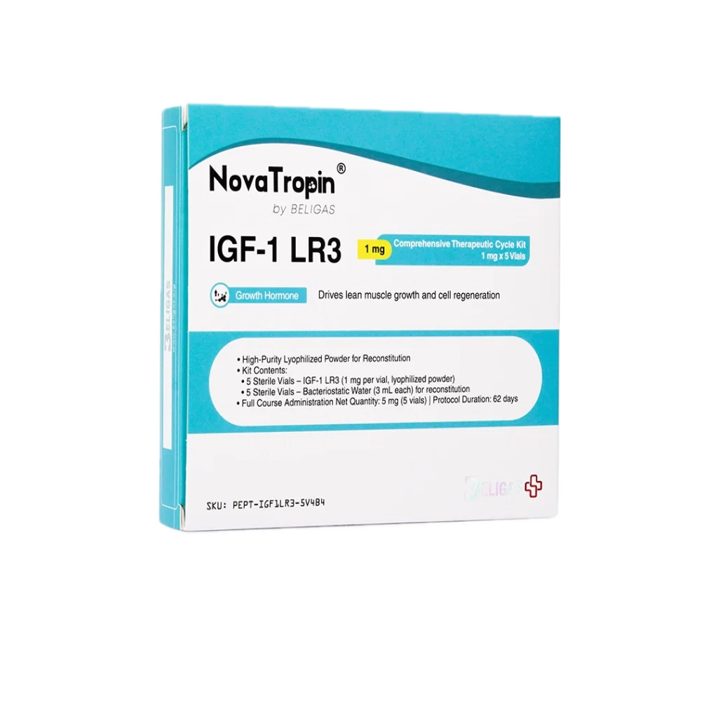IGF-1 LR3 - 5 VIALS (1MG/ML)