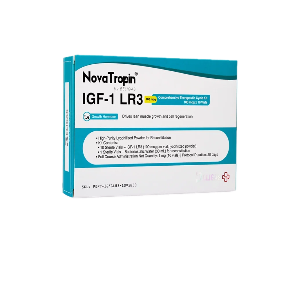 IGF-1 LR3 - 10 VIALS (100MCG/ML)