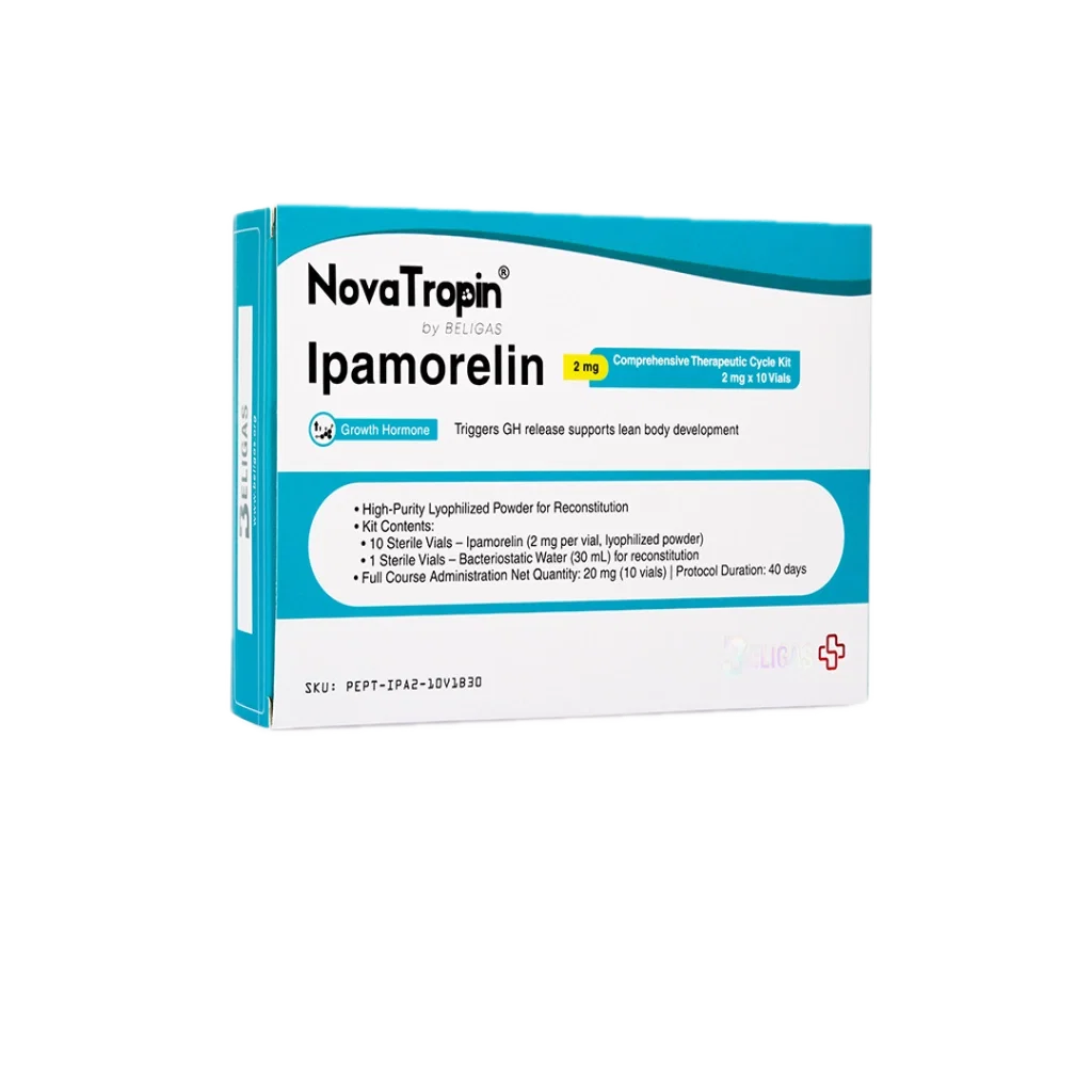 IPAMORELIN - 10 VIALS (2MG PER VIAL)