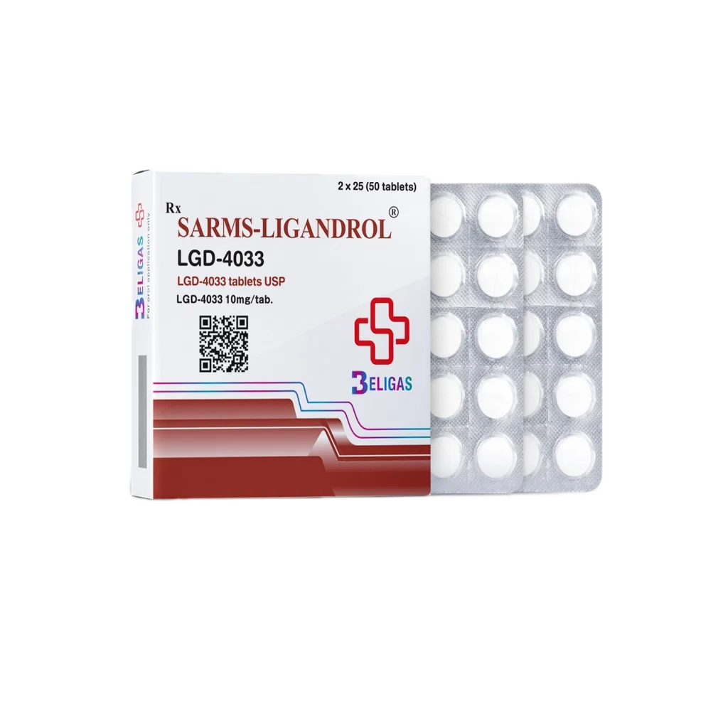 LIGANDROL - 50 TABS (10MG/ TAB)