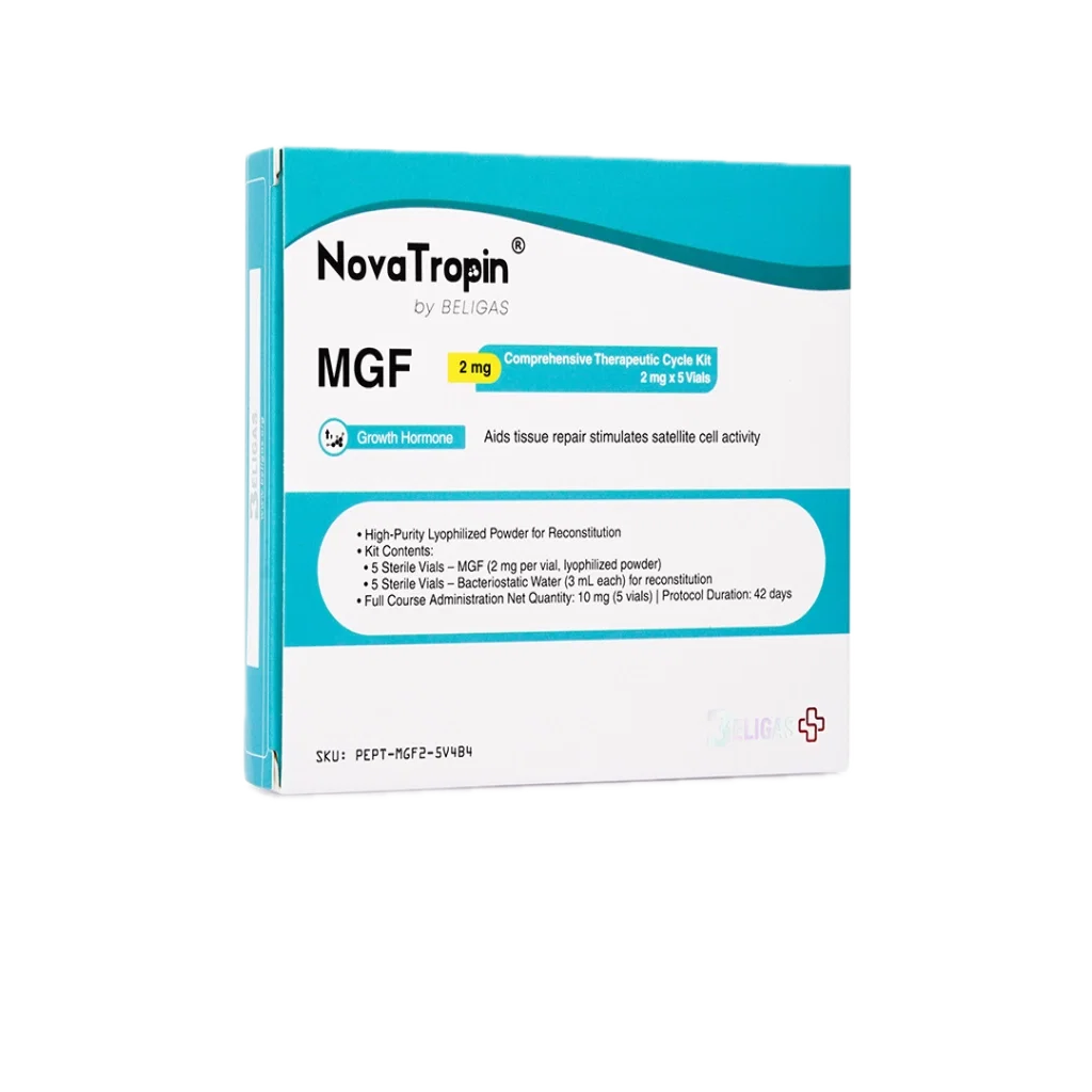 MGF - 5 VIALS (2MG/ML)