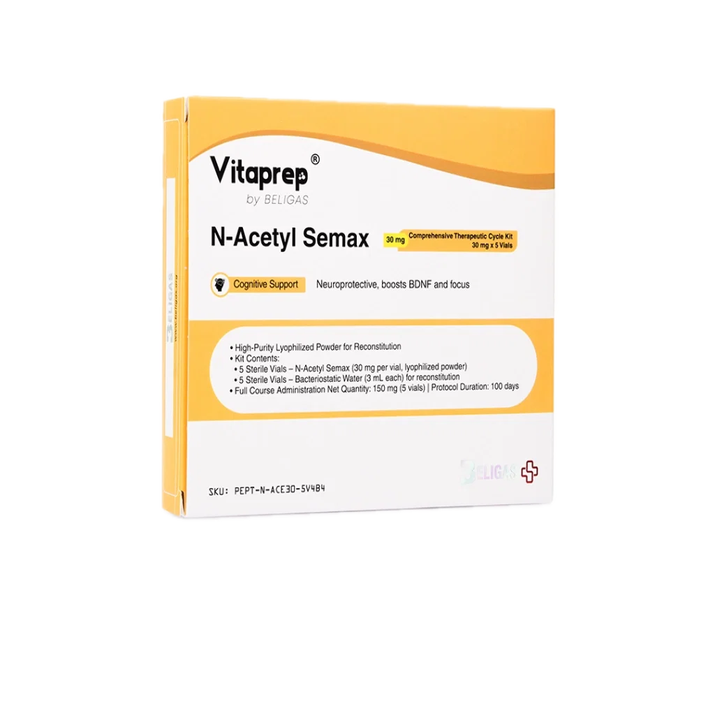 SEMAX - 5 VIALS (30MG/ML)