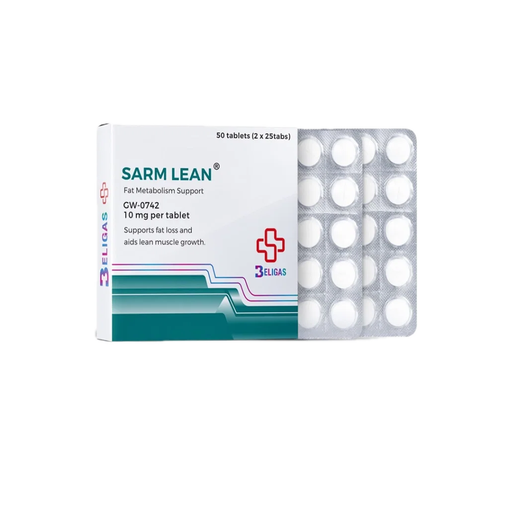LEAN - GW0742 - 50 TABS (10 MG/ TAB)