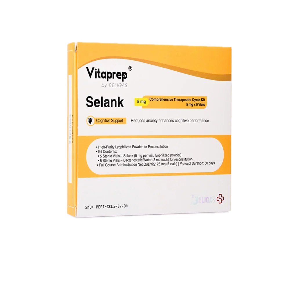 SELANK - 5 VIALS (5 MG/VIAL)