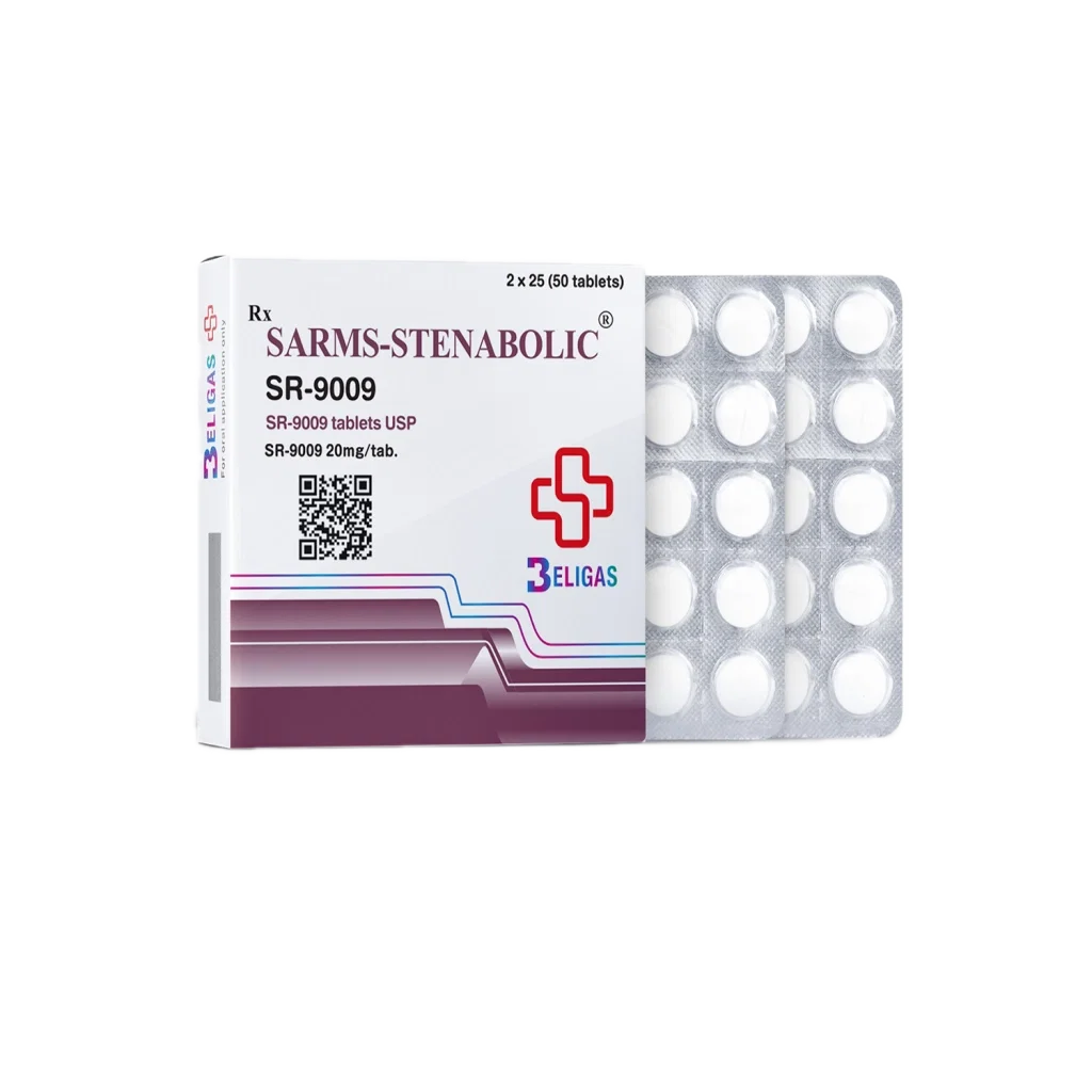 STENABOLIC - 50 TABS (20MG/ TAB)