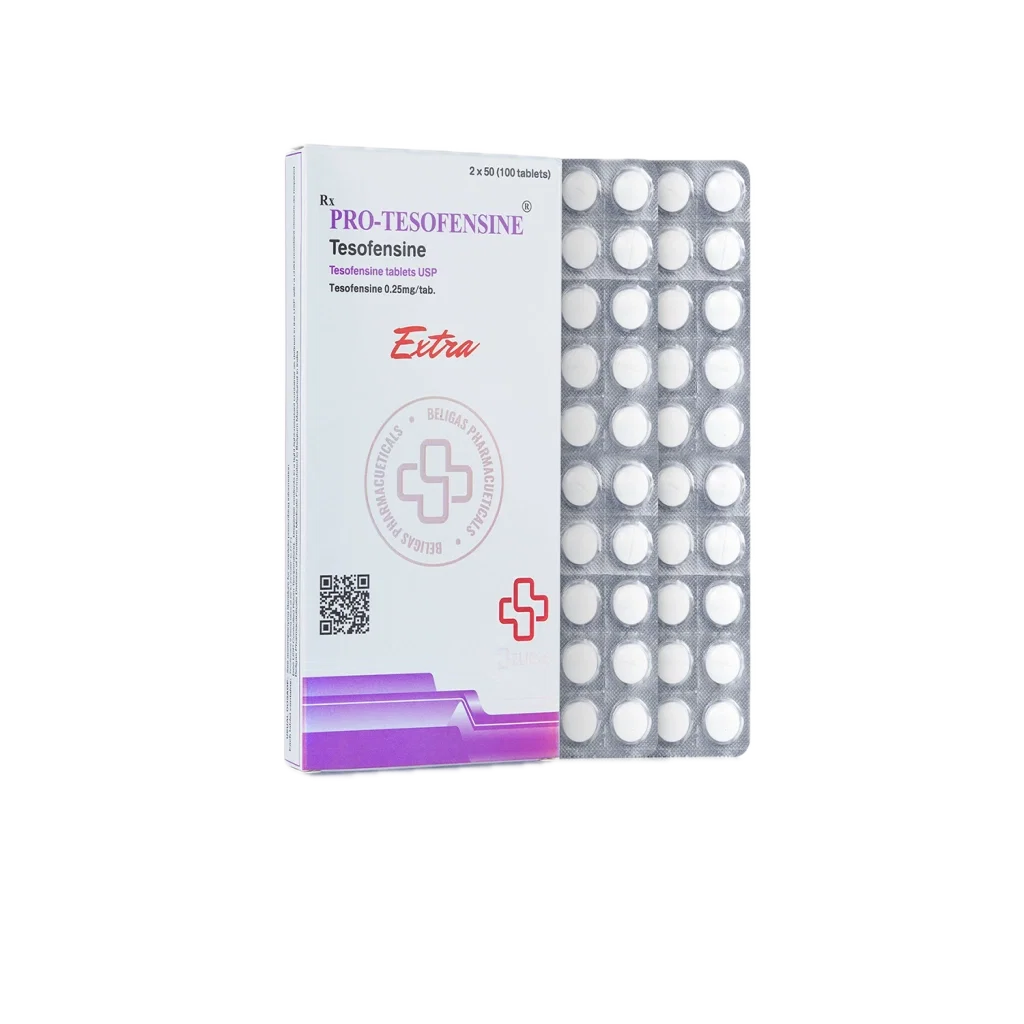 TESOFENSINE - 100 TABS (0.25MG/ TAB)