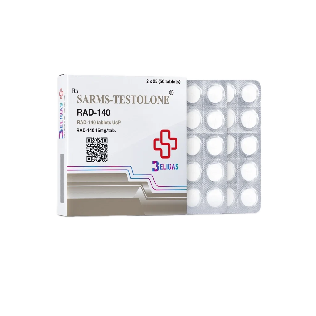 TESTOLONE (RAD-140) - 50 TABS (15MG/ TAB)