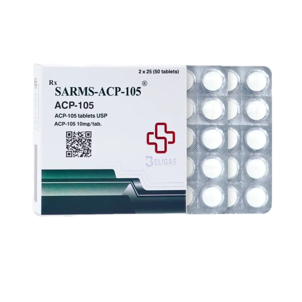 ACP-105 - 50 TABS (10MG/ TAB)