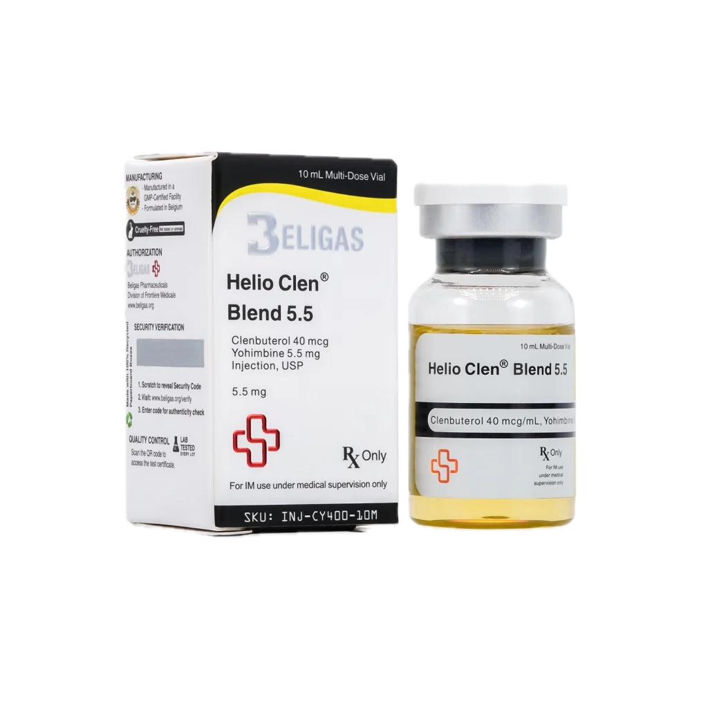 CLEN YOHIMBINE - 10 ML VIAL (5.5 MG/ML)