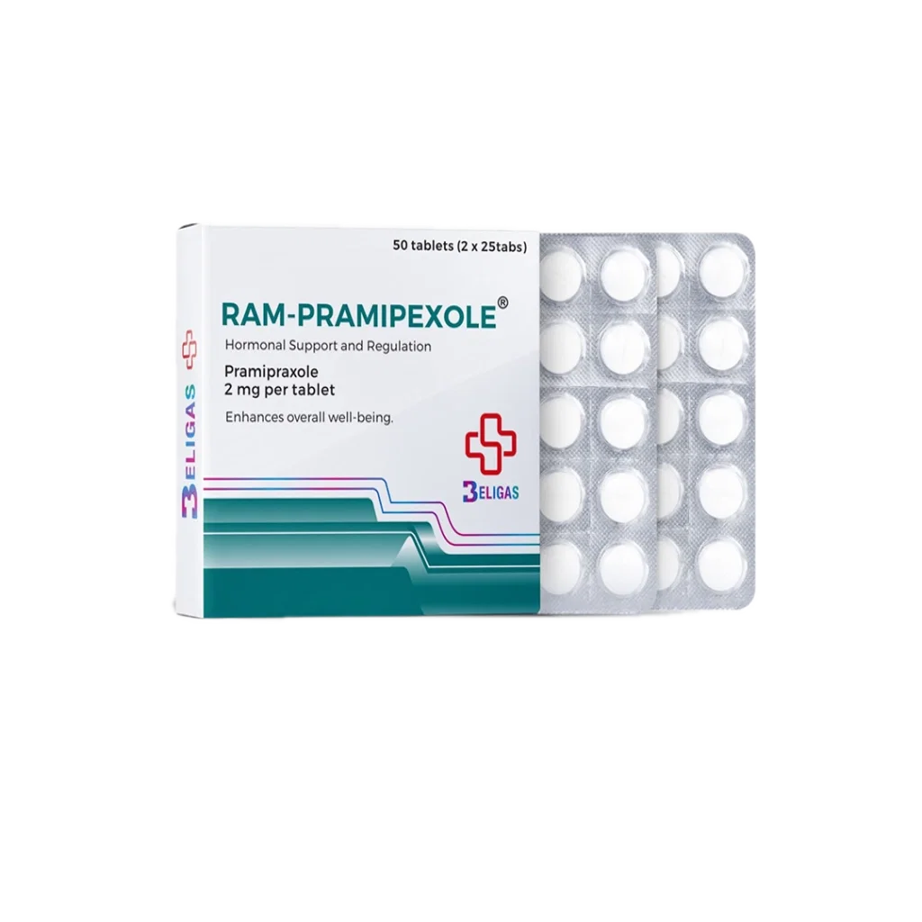 PRAMIPRAXOLE - 50 TABS (2MG/ TAB)