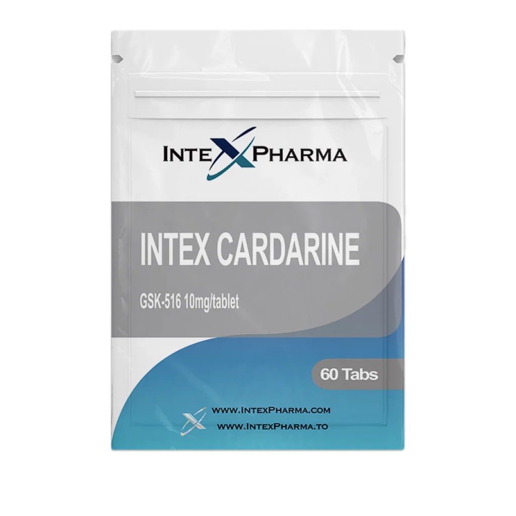CARDARINE - 60 TABS (10 MG/TAB)