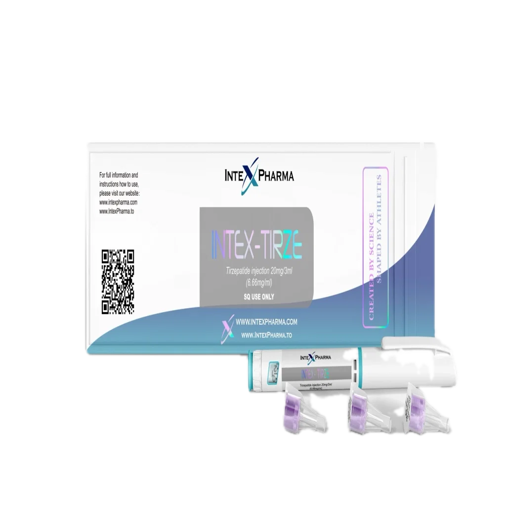 TIRZE - 1 PEN (20MG/3ML)