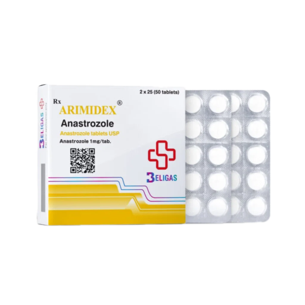 ARIMIDEX - 50 TABS (1 MG/TAB)