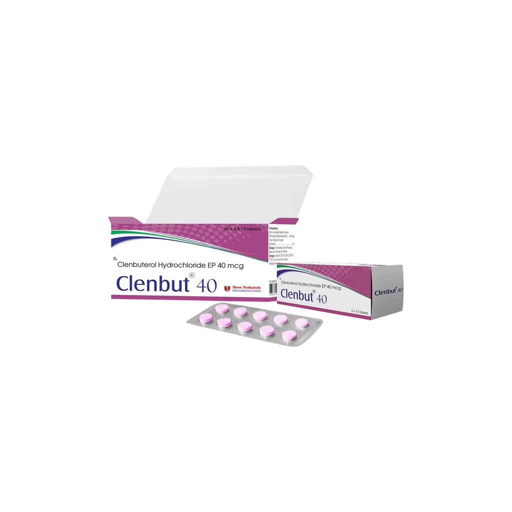 Clenbut 40 - 50 TABS (40MCG/TAB)