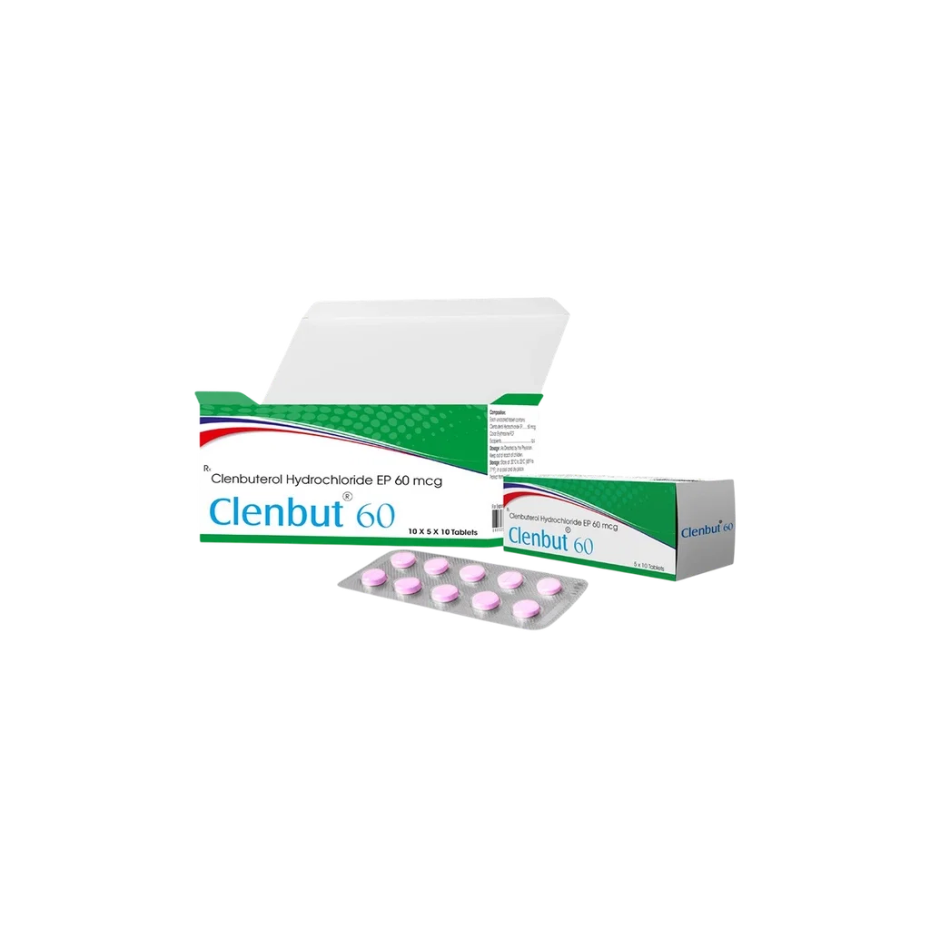 Clenbut 60 - 50 TABS (60MCG/TAB)