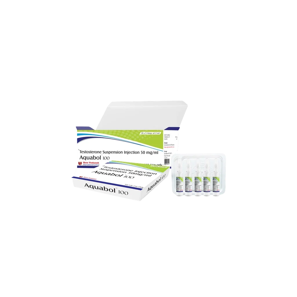 Aquabol 100 - 5 AMPS (1ML/AMP)