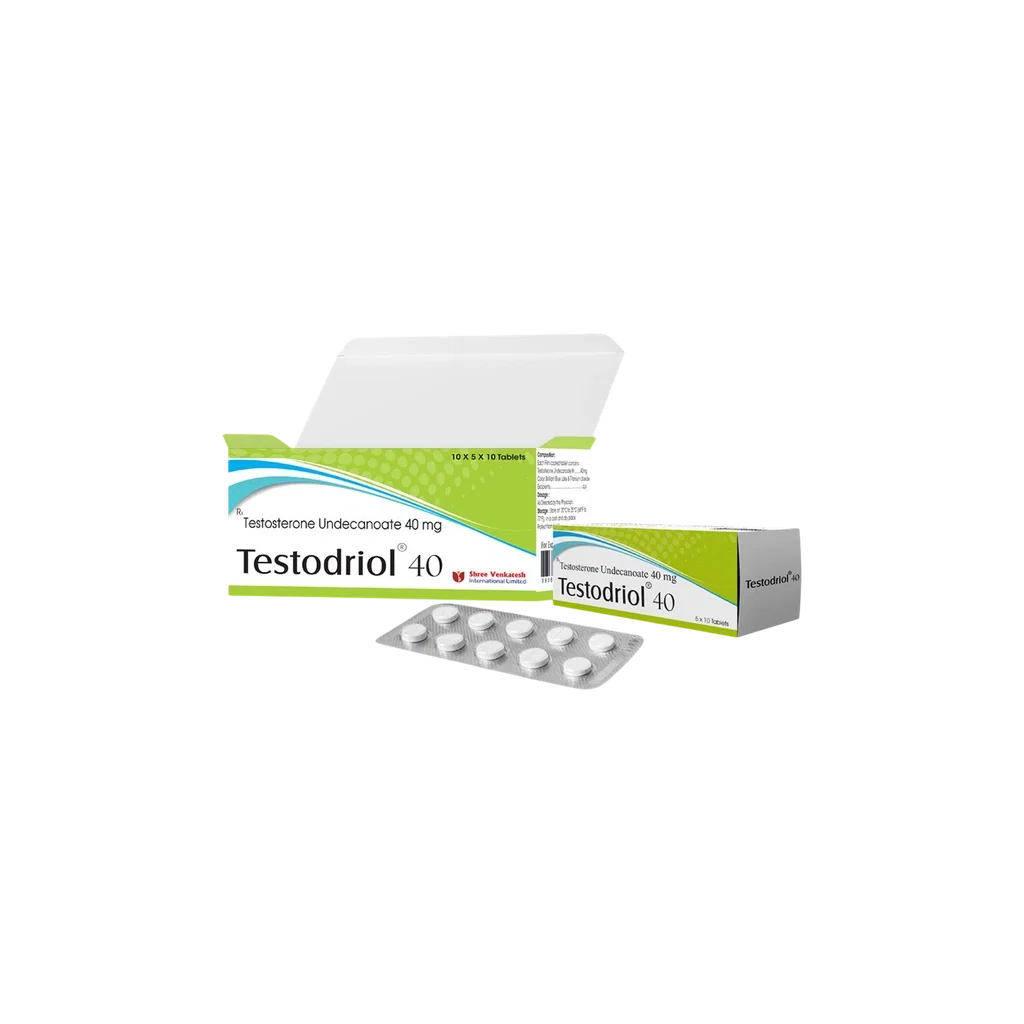Testodriol - 50 TABS (40MG/ TAB)