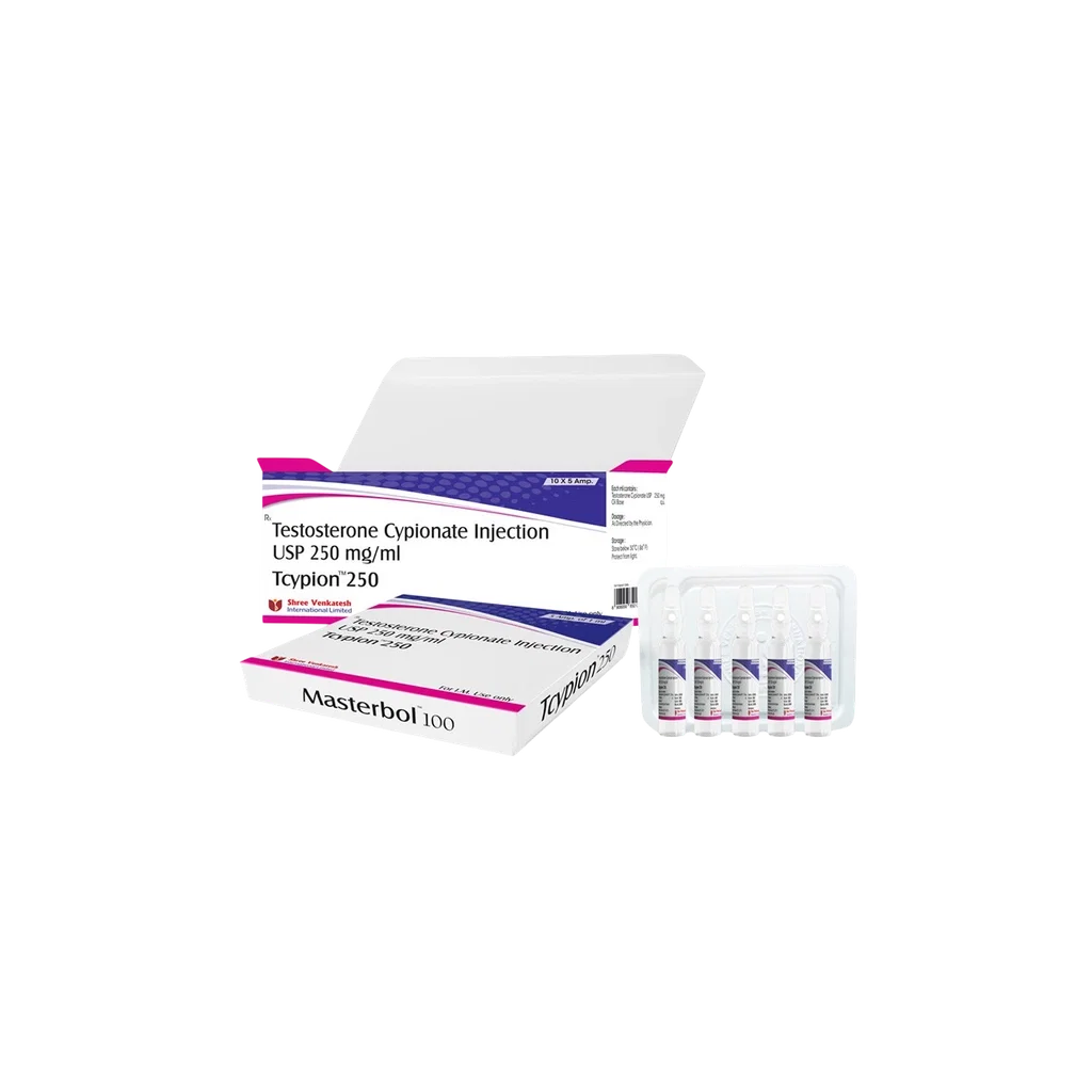 Tcypion 250 - 5 AMPS (1ML X 250 MG/ML)