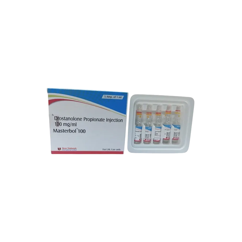 Masterbol 100 - 5 AMPS (1ML X 100MG/ML)