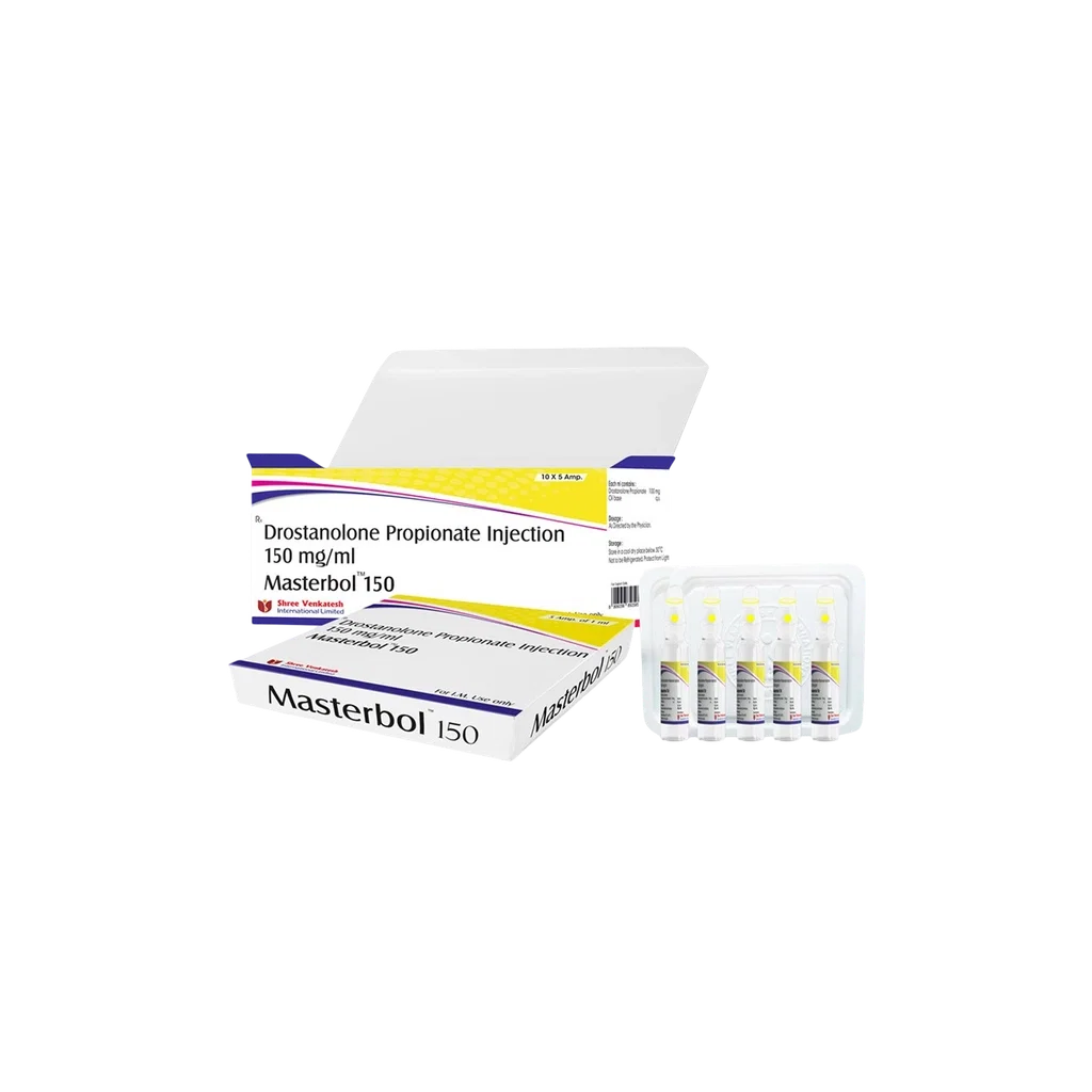 Masterbol 150 - 5 AMPS (1ML X 150MG/ML)