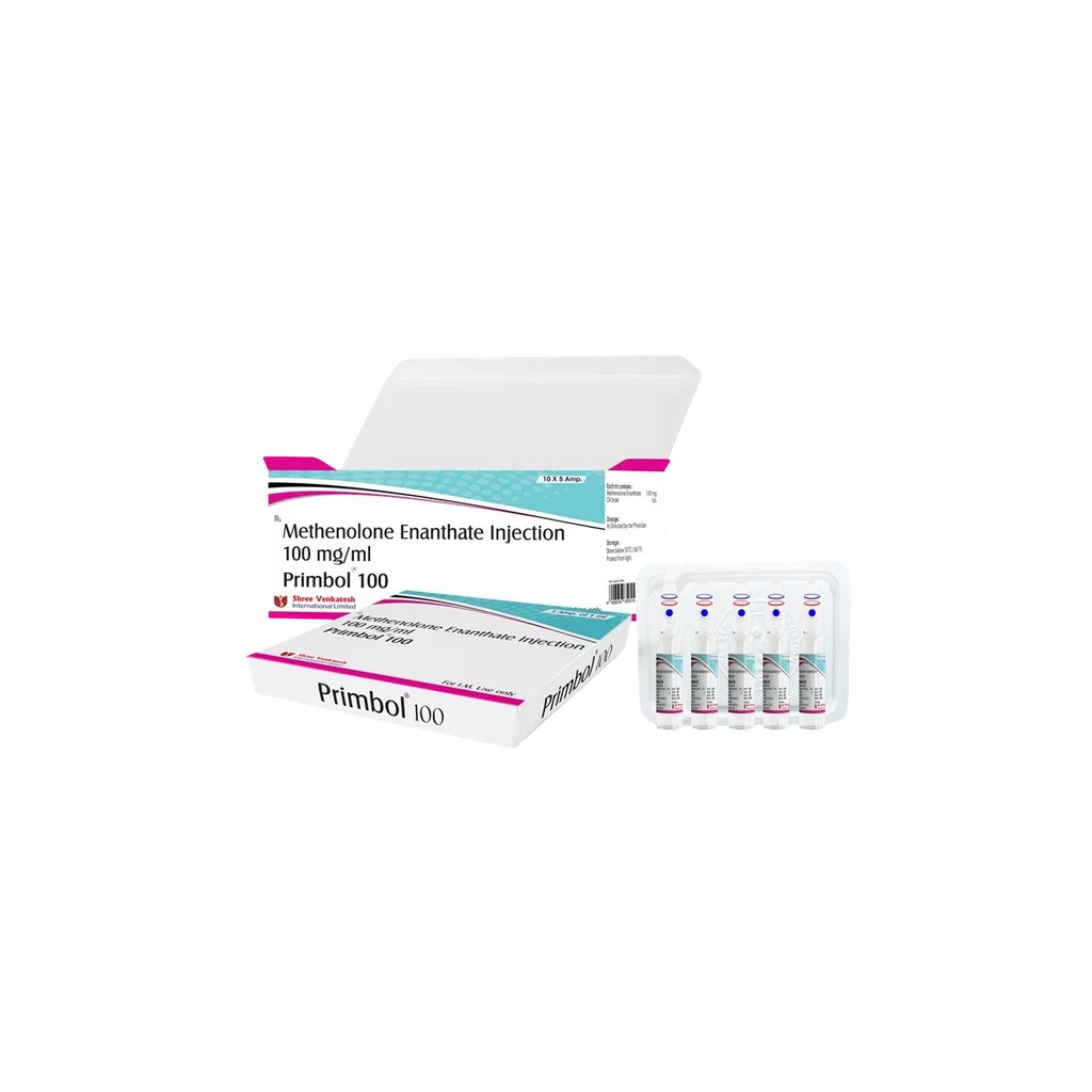 Primbol 100 - 5 AMPS (1ML X 100MG/ML)