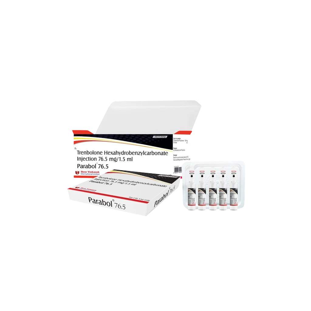 Parabol 76.5 - 5 AMPS (1ML X 76.5MG/ML)