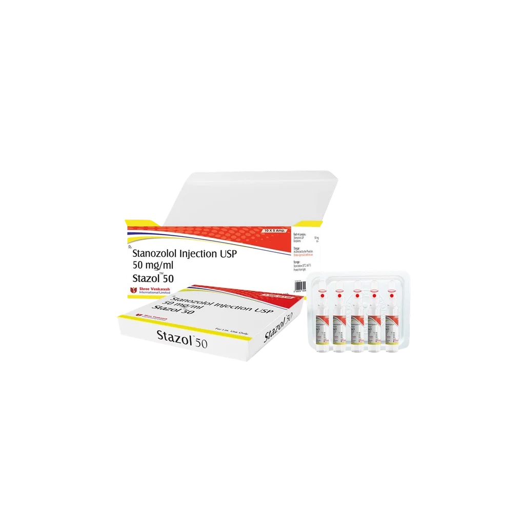 Stazol inj 50 - 5 AMPS (1ML X 50 MG/ML)