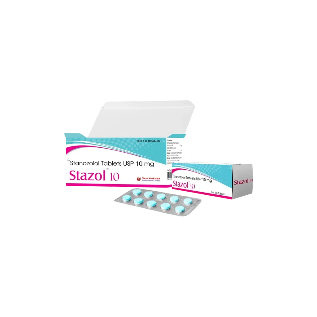 Stazol Tab 10 - 50 TABS (10MG/ TAB)
