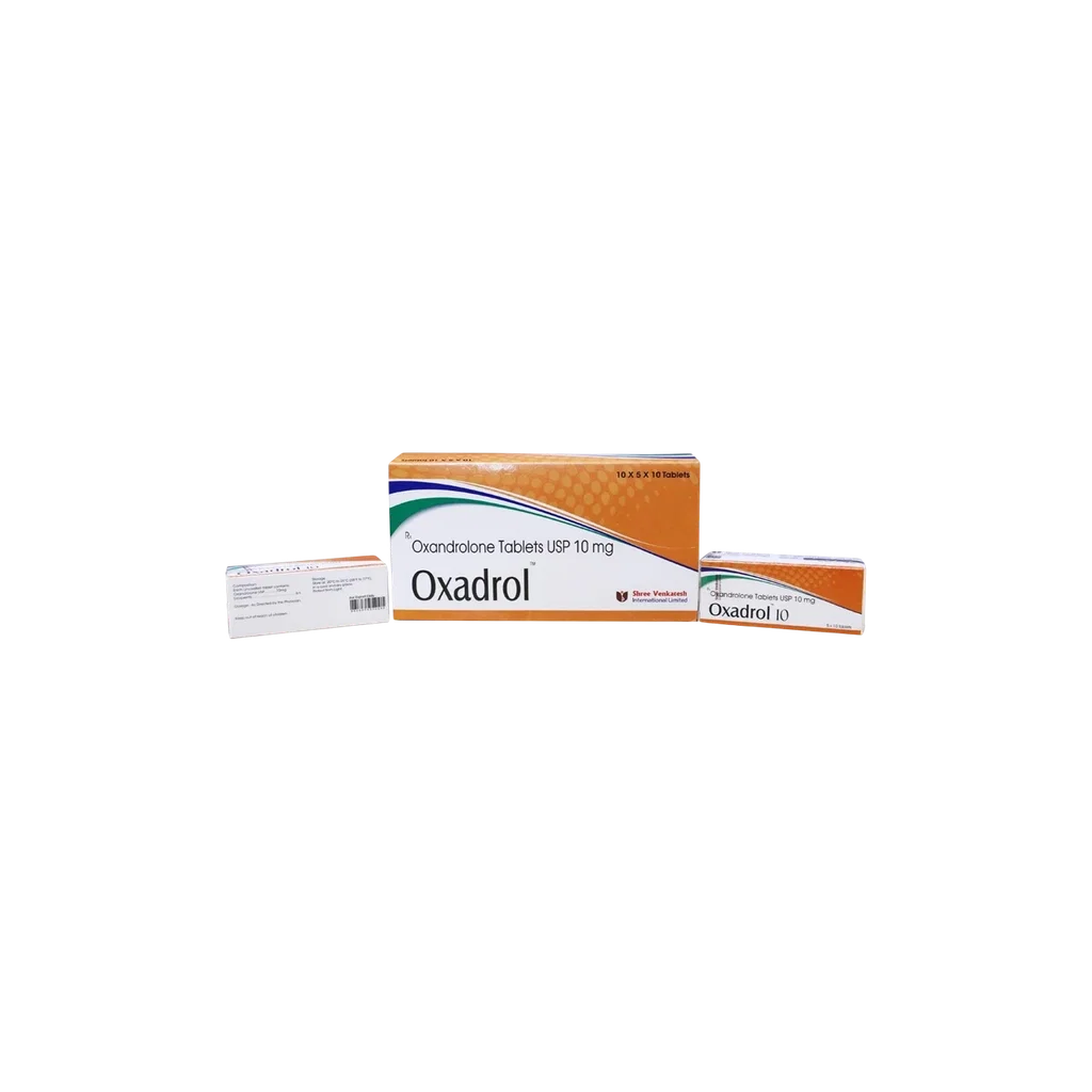 Oxadrol 10 - 50 TABLETS X 10 MG/TAB