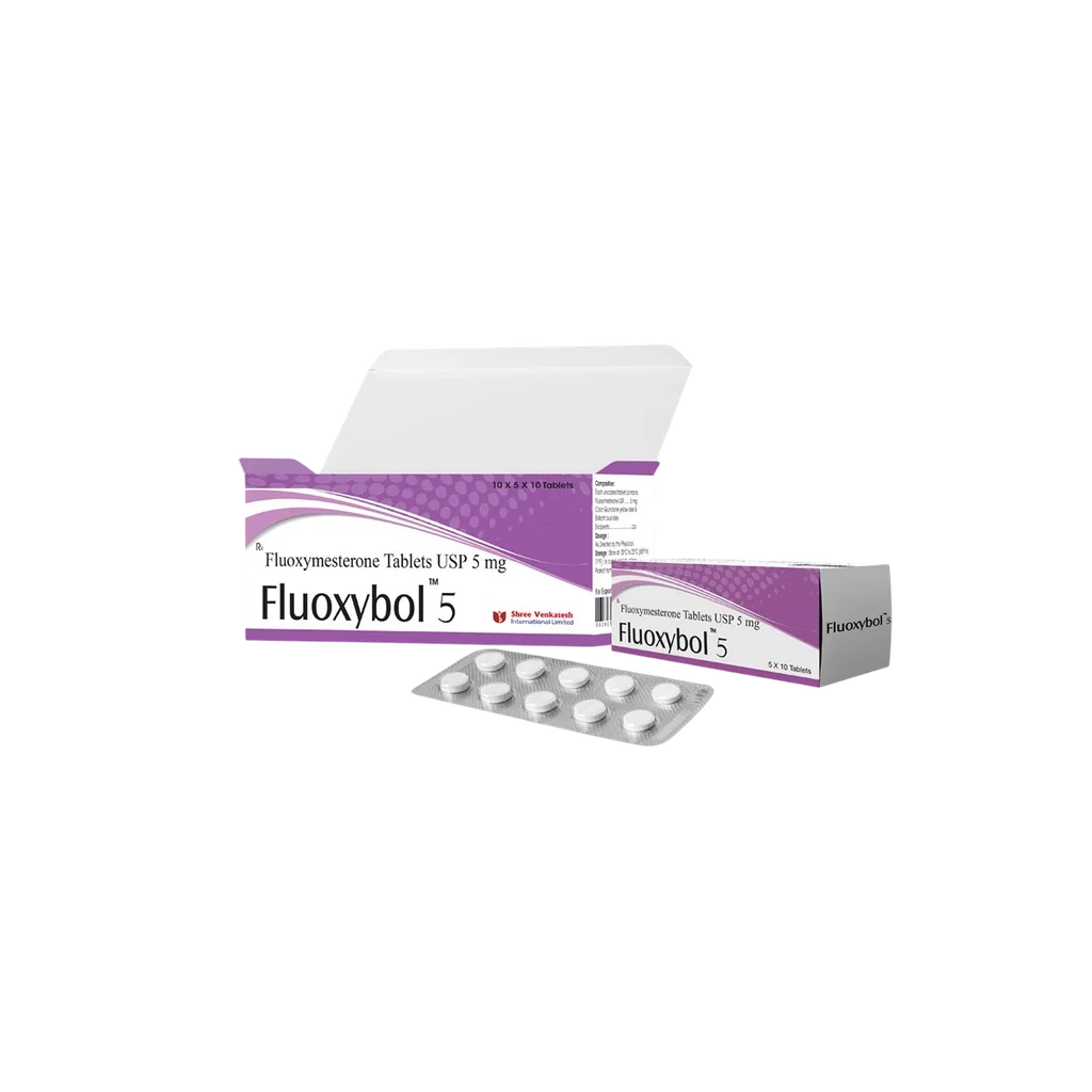 Fluoxybol 5 - 50 TABLETS X 5 MG/TAB