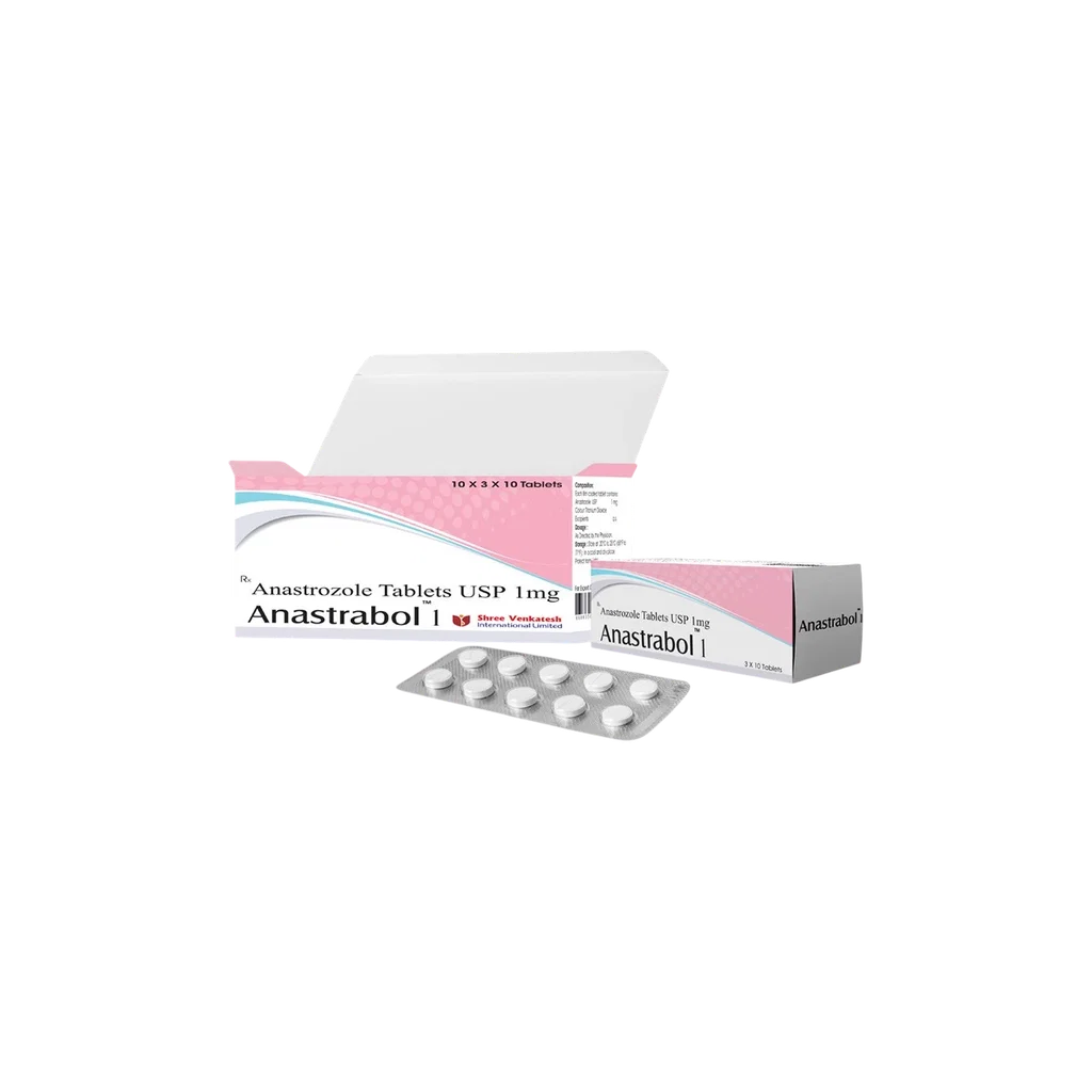 Anastrabol 1 - 30 TABLETS X 1 MG/TAB