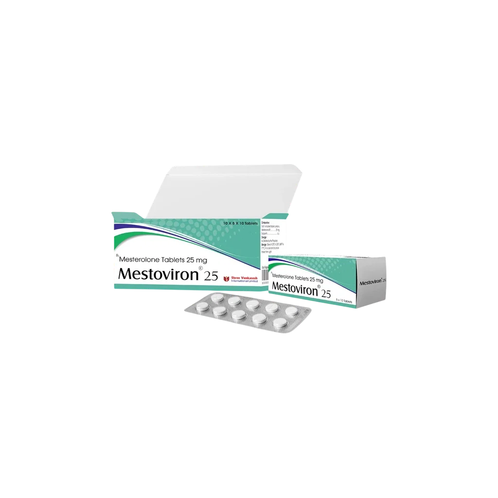 Mestoviron 25 - 50 TABLETS X 25 MG/TAB