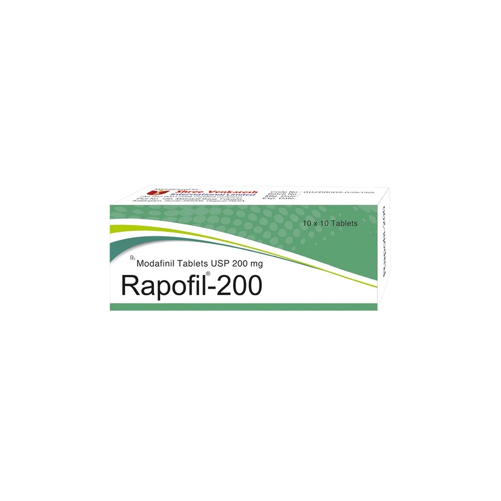 Rapofil 200 - 100 TABLETS X 200 MG/TAB
