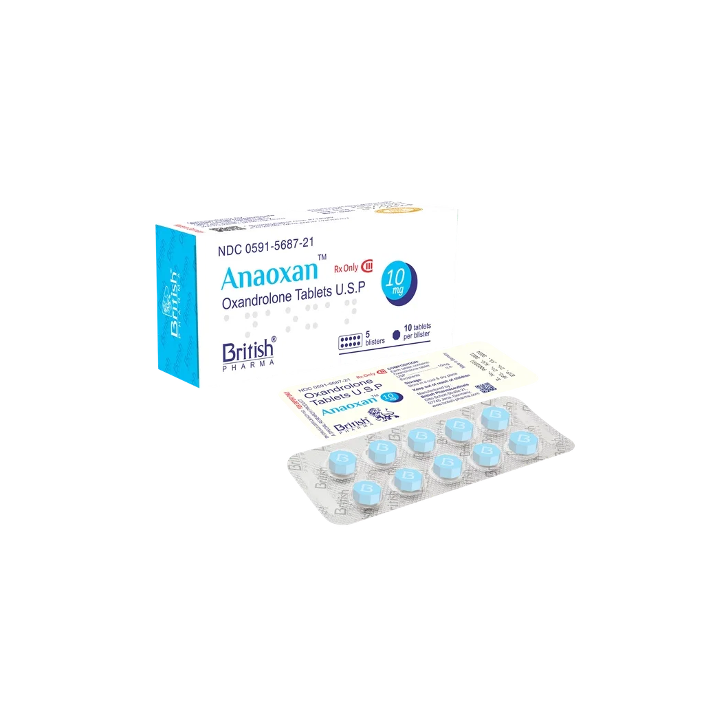 Anaoxan 10 mg - 5×10 TABLETS