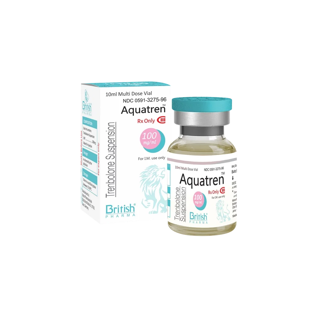 Aquatren 100 mg - 10 ML MULTI DOSE VIAL
