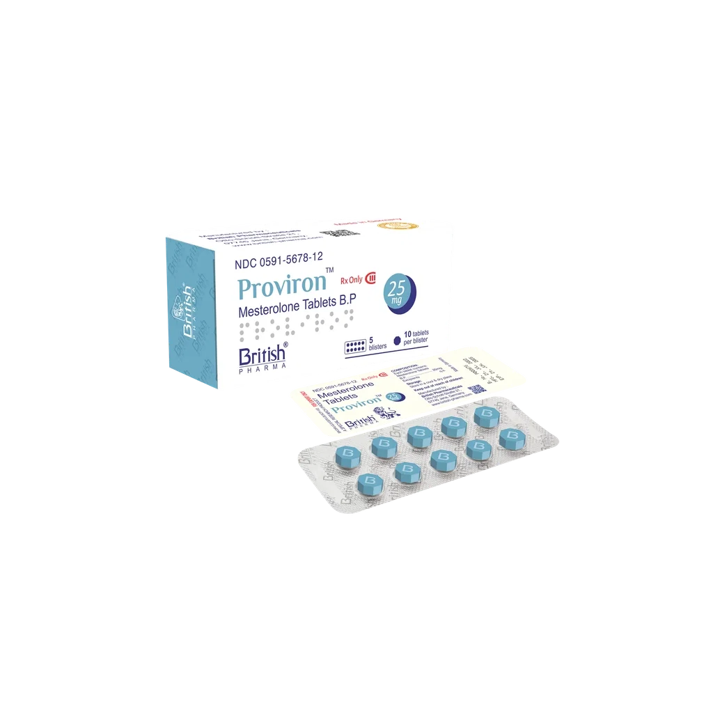 Proviron-25 mg - 1×5×10