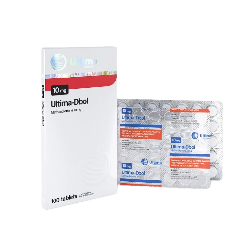 DBOL 10 - 100 TABS (10 MG/TAB)