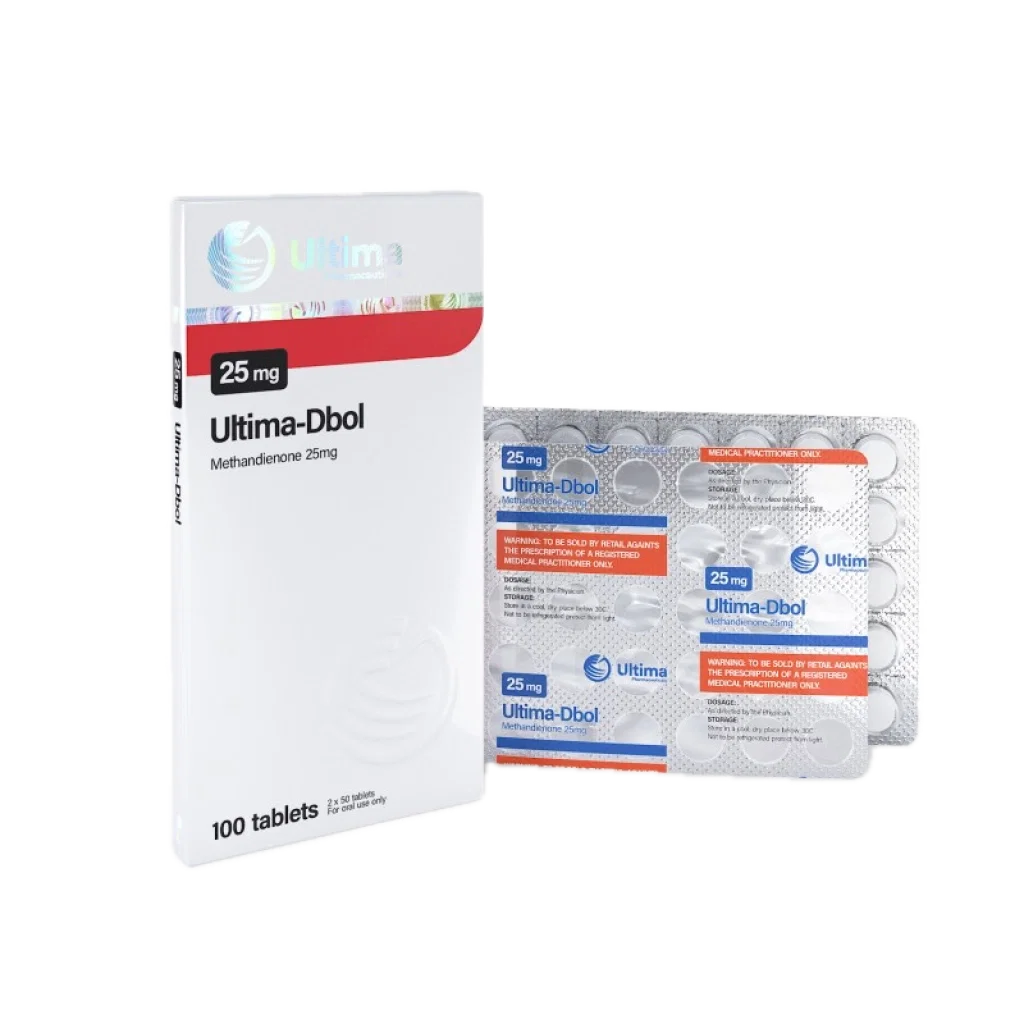 DBOL 25 - 100 TABS (25 MG/TAB)
