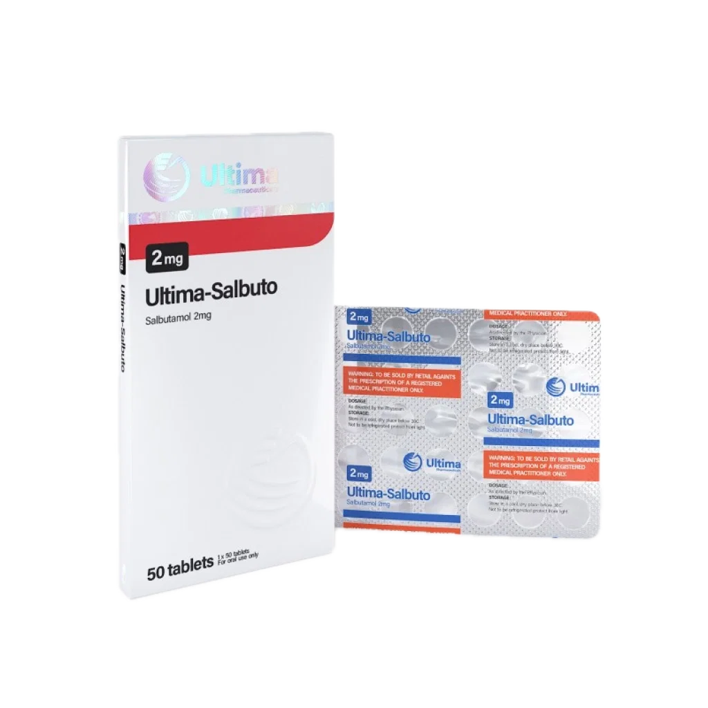 SALBUTO - 50 TABS (2 MG/TAB)