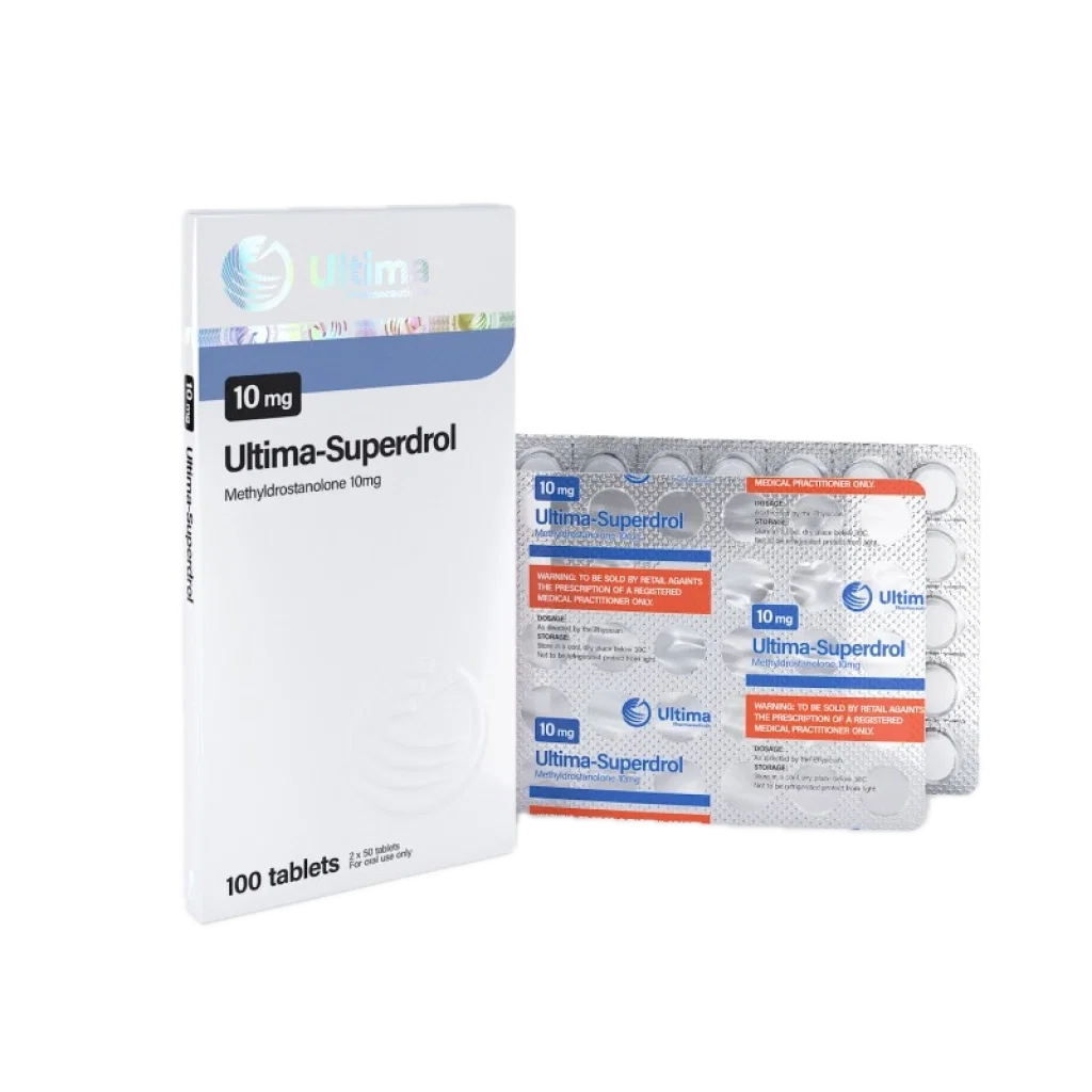 SUPERDROL 10 - 100 TABS (10 MG/TAB)