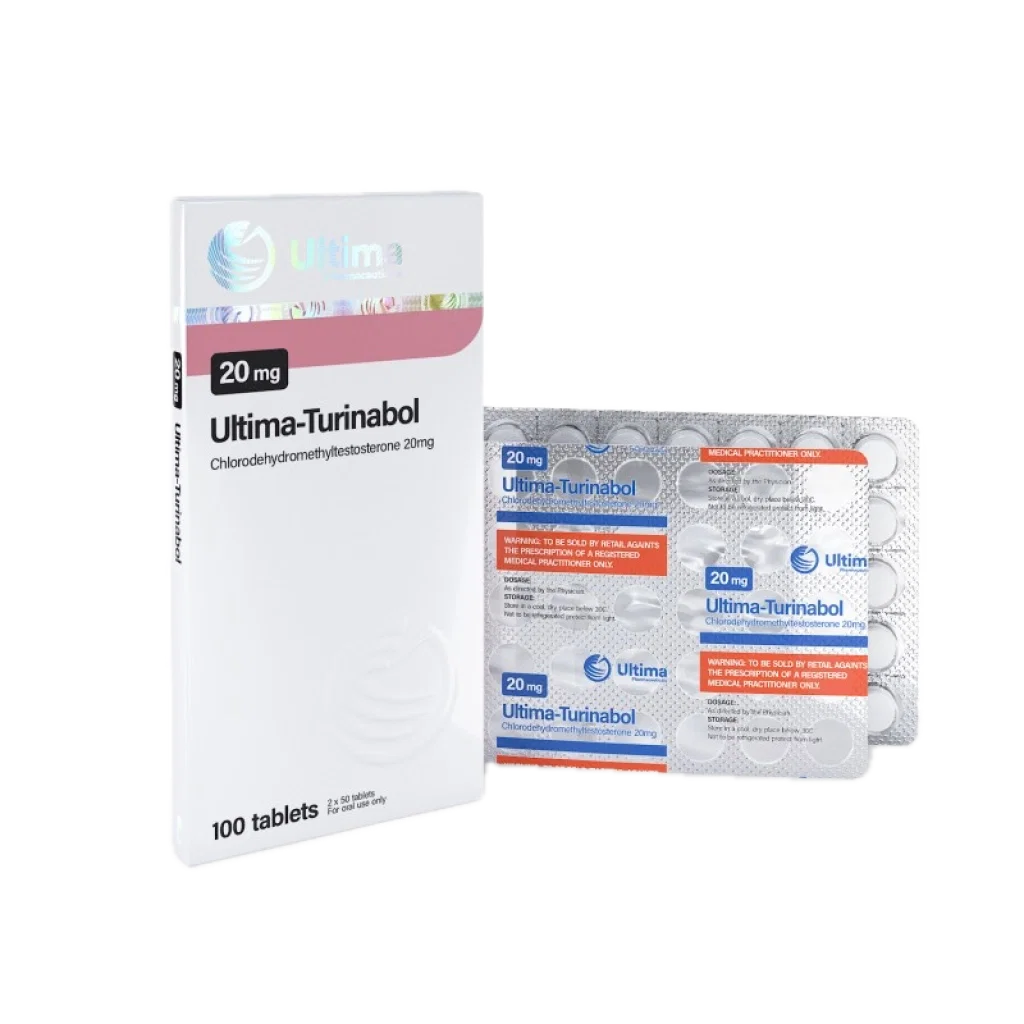 TURINABOL - 100 TABS (20MG/ TAB)