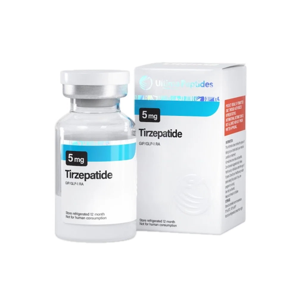 TIRZEPATIDE - 1 VIAL (5MG)