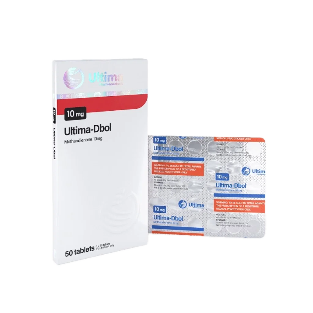DBOL 10 - 50 TABS (10MG/ TAB)