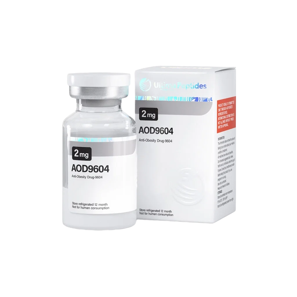 AOD 9604 - 1 VIAL (2 MG/ML)