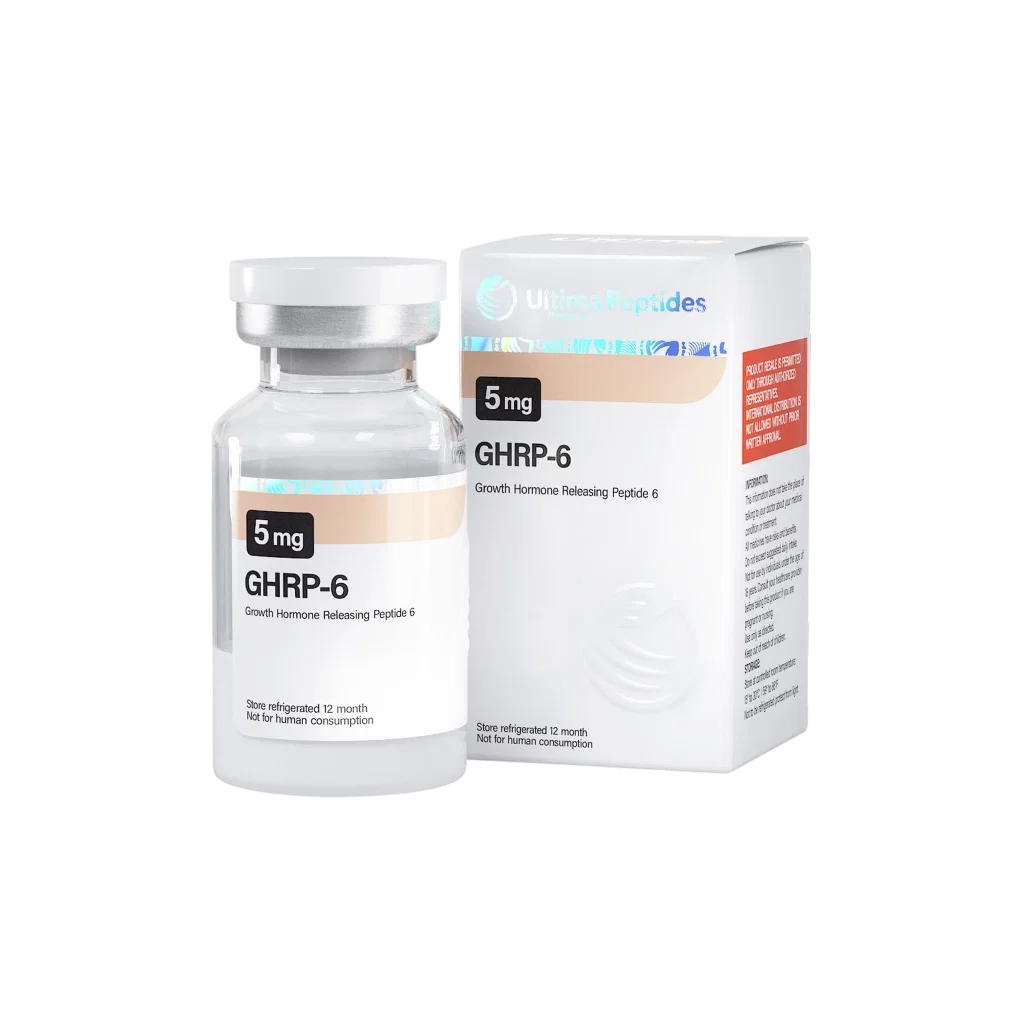 GHRP-6 - 1 VIAL (5MG)