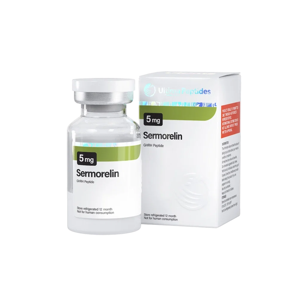 SERMORELIN - 1 VIAL (5 MG)